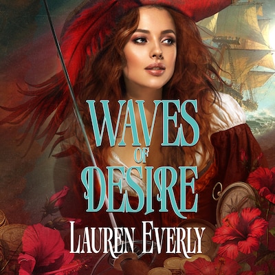 Waves of Desire – omslag til lydbogen af Lauren Everly