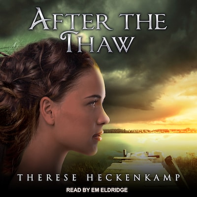 After the Thaw – omslag til lydbogen af Therese Heckenkamp