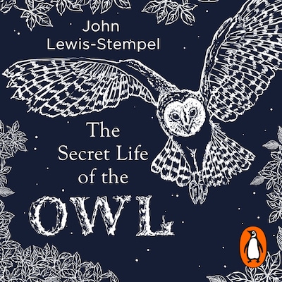 The Secret Life of the Owl – omslag til lydbogen af John Lewis-Stempel