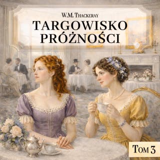 Targowisko próżności. Tom 3 – okładka audiobooka, autor William Makepeace Thackeray
