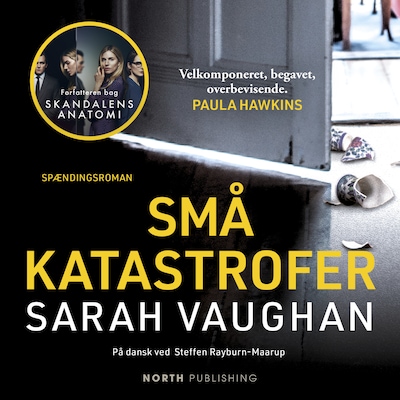 Små katastrofer – omslag til lydbogen af Sarah Vaughan