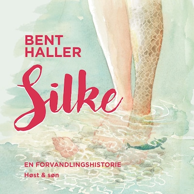 Silke – omslag til lydbogen af Bent Haller