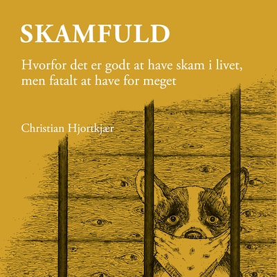 Skamfuld – omslag til lydbogen af Christian Hjortkjær