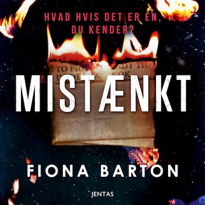 Mistænkt – omslag til lydbogen af Fiona Barton