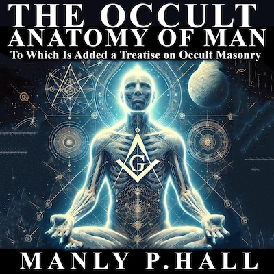 The Occult Anatomy of Man: To Which Is Added a Treatise on Occult Masonry – omslag til lydbogen af Manly P. Hall
