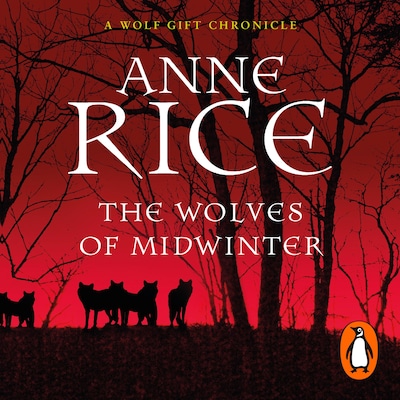 The Wolves of Midwinter – omslag til lydbogen af Anne Rice
