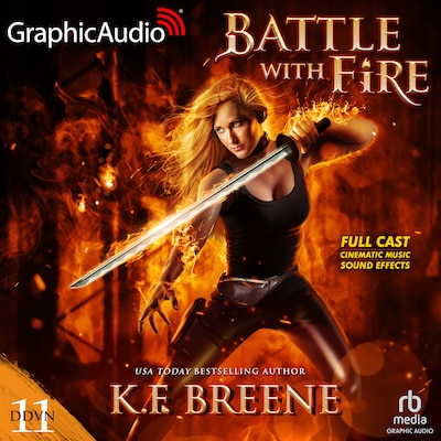 Battle With Fire [Dramatized Adaptation] – omslag til lydbogen af K.F. Breene