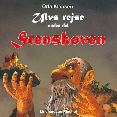 Stenskoven – omslag til lydbogen af Orla Klausen