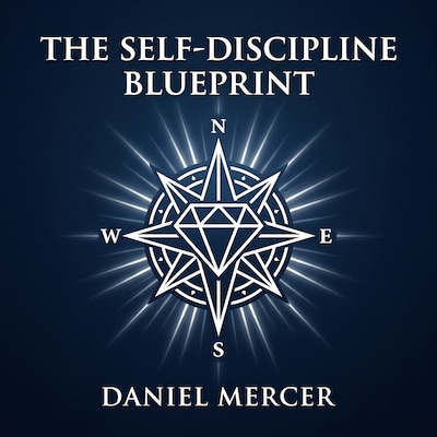 The Self-Discipline Blueprint – omslag til lydbogen af Mercer Daniel