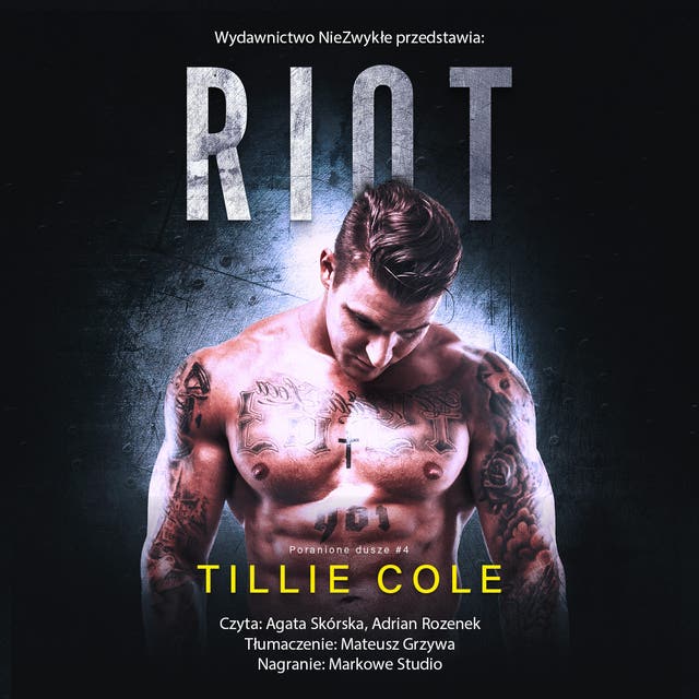 Riot – okładka audiobooka, autor Tillie Cole