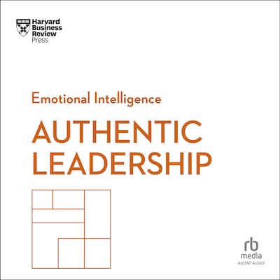 Authentic Leadership – omslag til lydbogen af HARVARD BUSINESS REVIEW