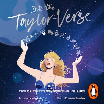 Into the Taylor-Verse – omslag til lydbogen af Satu Hämeenaho-Fox