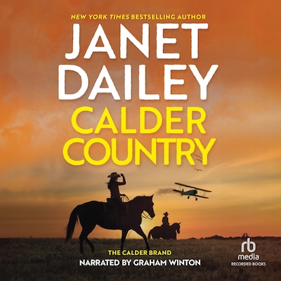 Calder Country – omslag til lydbogen af Janet Dailey
