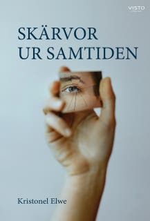 Skärvor ur samtiden – omslag till ljudboken av Kristonel Elwe