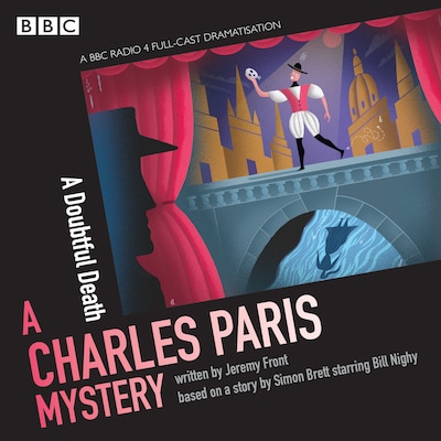 Charles Paris: A Doubtful Death – omslag til lydbogen af Simon Brett, Jeremy Front