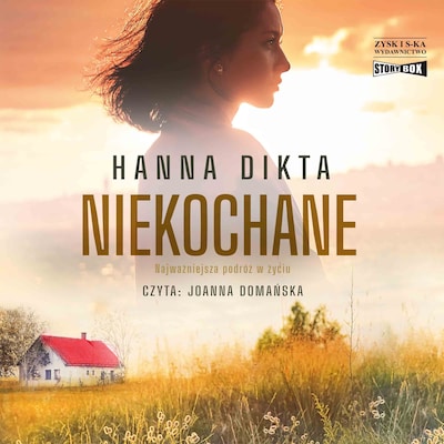 Niekochane – okładka audiobooka, autor Hanna Dikta