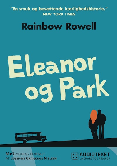 Eleanor og Park – omslag til lydbogen af Rainbow Rowell