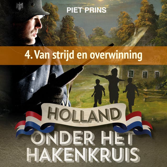 Van strijd en overwinning – omslag van het luisterboek van Piet Prins