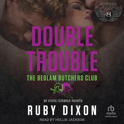 Double Trouble – omslag til lydbogen af Ruby Dixon