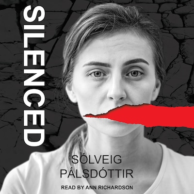 Silenced – omslag til lydbogen af Sólveig Pálsdóttir