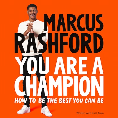 You Are a Champion – omslag til lydbogen af Marcus Rashford
