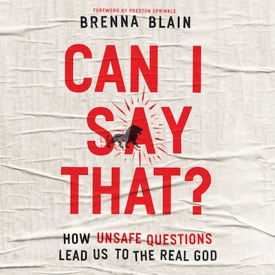 Can I Say That? – omslag til lydbogen af Brenna Blain