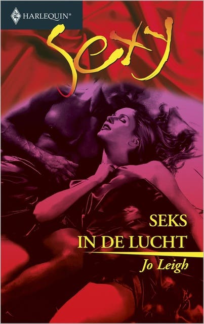 Seks in de lucht – omslag van het luisterboek van Jo Leigh