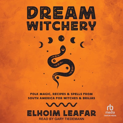 Dream Witchery – omslag til lydbogen af Elhoim Leafar