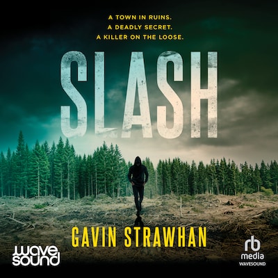 Slash – omslag til lydbogen af Gavin Strawhan