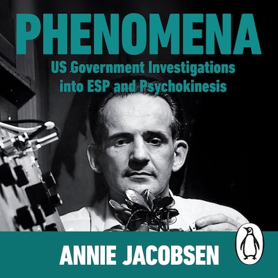 Phenomena – omslag til lydbogen af Annie Jacobsen