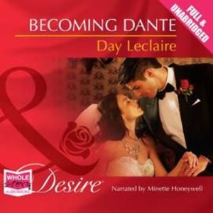 Becoming Dante – okładka audiobooka, autor Day LeClaire