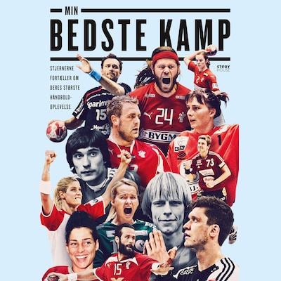 Min bedste kamp – omslag til lydbogen af Jesper Gaarskjær, Christoffer Rosenløv Stig Chri, Stine Bjerre Mortensen