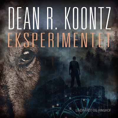 Eksperimentet – omslag til lydbogen af Dean Koontz