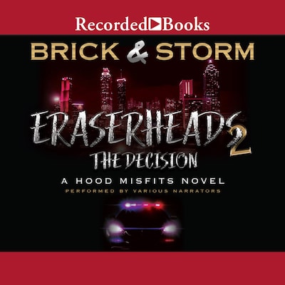 Eraserheads 2 – omslag til lydbogen af Brick, Storm