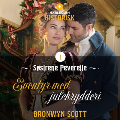 Eventyr med julekrydderi – omslag til lydbogen af Bronwyn Scott