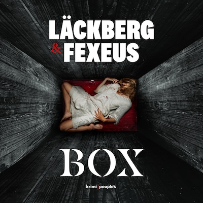 Box – omslag til lydbogen af Camilla Läckberg, Henrik Fexeus