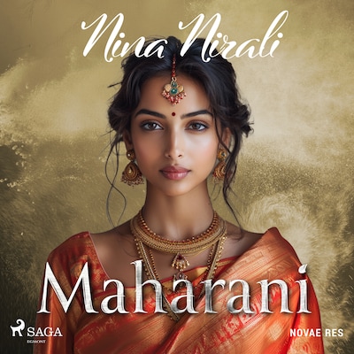 Maharani – okładka audiobooka, autor Nina Nirali