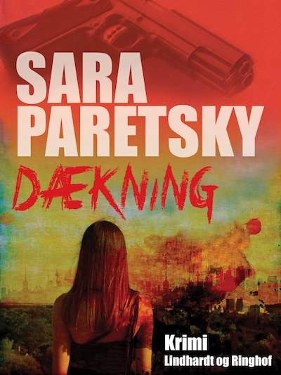 Dækning – omslag til lydbogen af Sara Paretsky