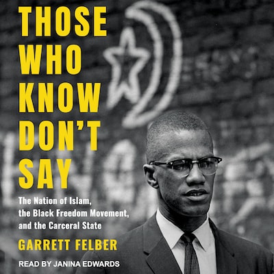 Those Who Know Don't Say – omslag til lydbogen af Garrett Felber