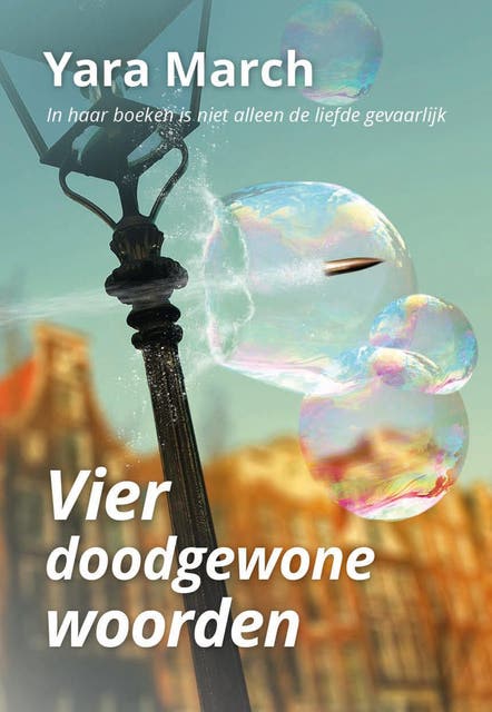 Vier doodgewone woorden – omslag van het luisterboek van Yara March