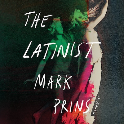 The Latinist – omslag til lydbogen af Mark Prins