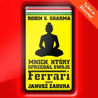 Mnich, który sprzedał swoje ferrari – okładka audiobooka, autor Robin Sharma