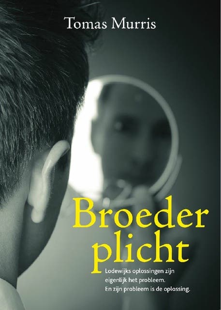 Broederplicht – omslag van het luisterboek van Tomas Murris