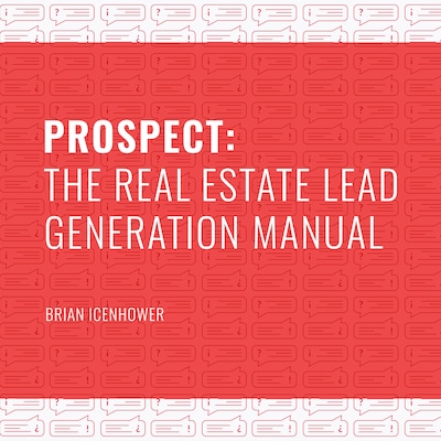 PROSPECT: The Real Estate Lead Generation Manual – omslag til lydbogen af Brian Icenhower