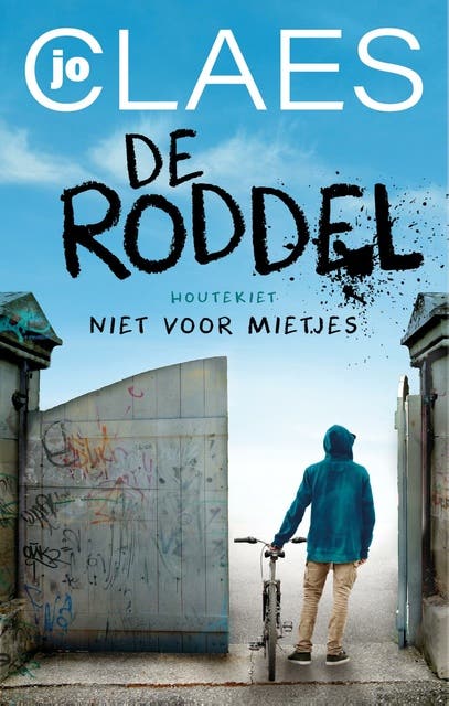 De roddel – omslag van het luisterboek van Jo Claes
