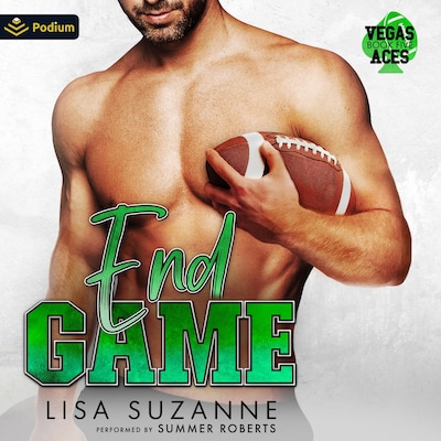 End Game – omslag til lydbogen af Lisa Suzanne