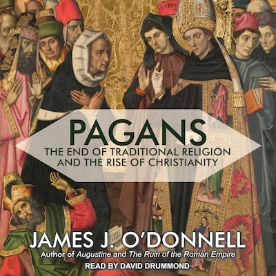 Pagans – omslag til lydbogen af James J. O'Donnell