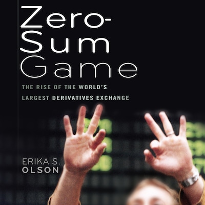Zero-Sum Game – omslag til lydbogen af Erika S. Olson