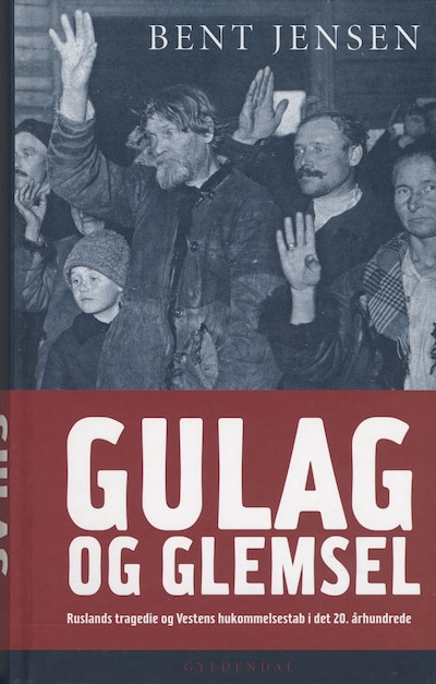 Gulag og glemsel – omslag til lydbogen af Bent Jensen