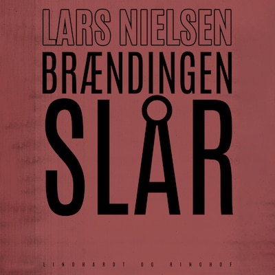 Brændingen slår – omslag til lydbogen af Lars Nielsen
